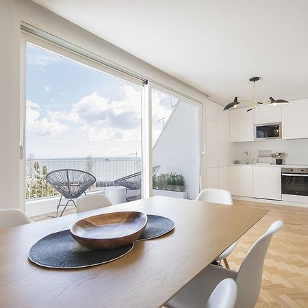 Lovelystay - Penthouse On The Tagus In Alfama Lissabon Exterior foto