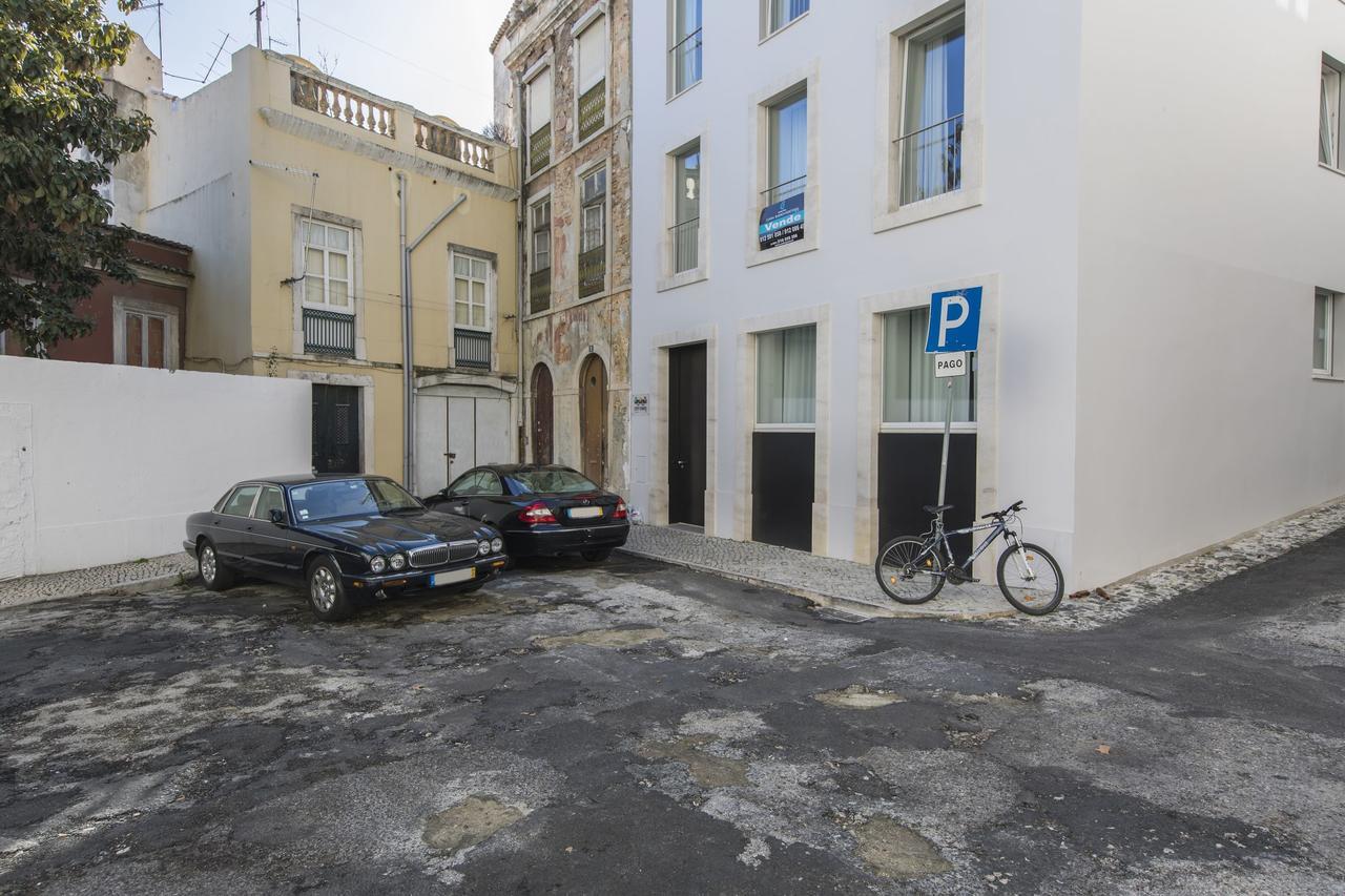Lovelystay - Penthouse On The Tagus In Alfama Lissabon Exterior foto