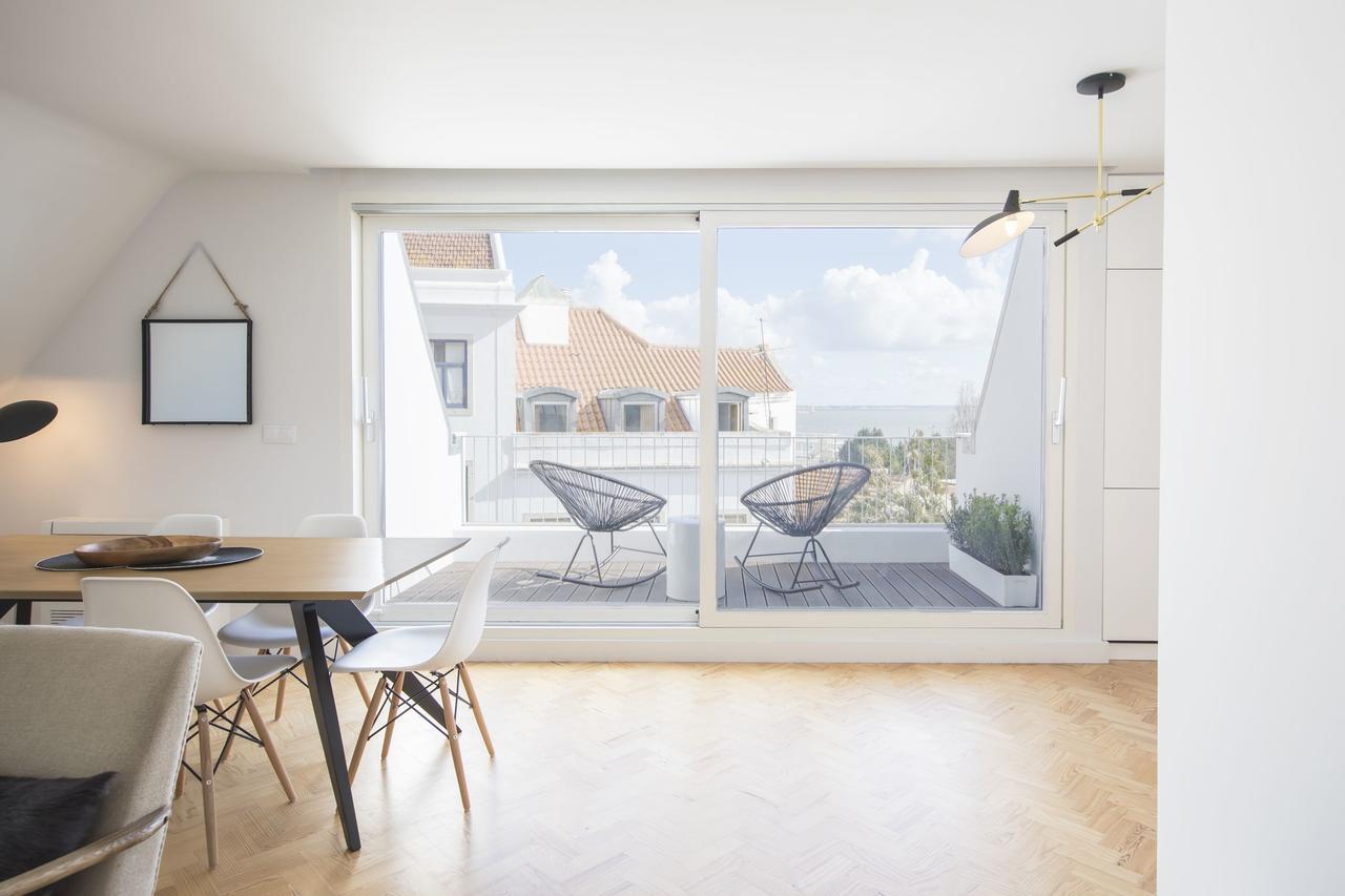 Lovelystay - Penthouse On The Tagus In Alfama Lissabon Exterior foto