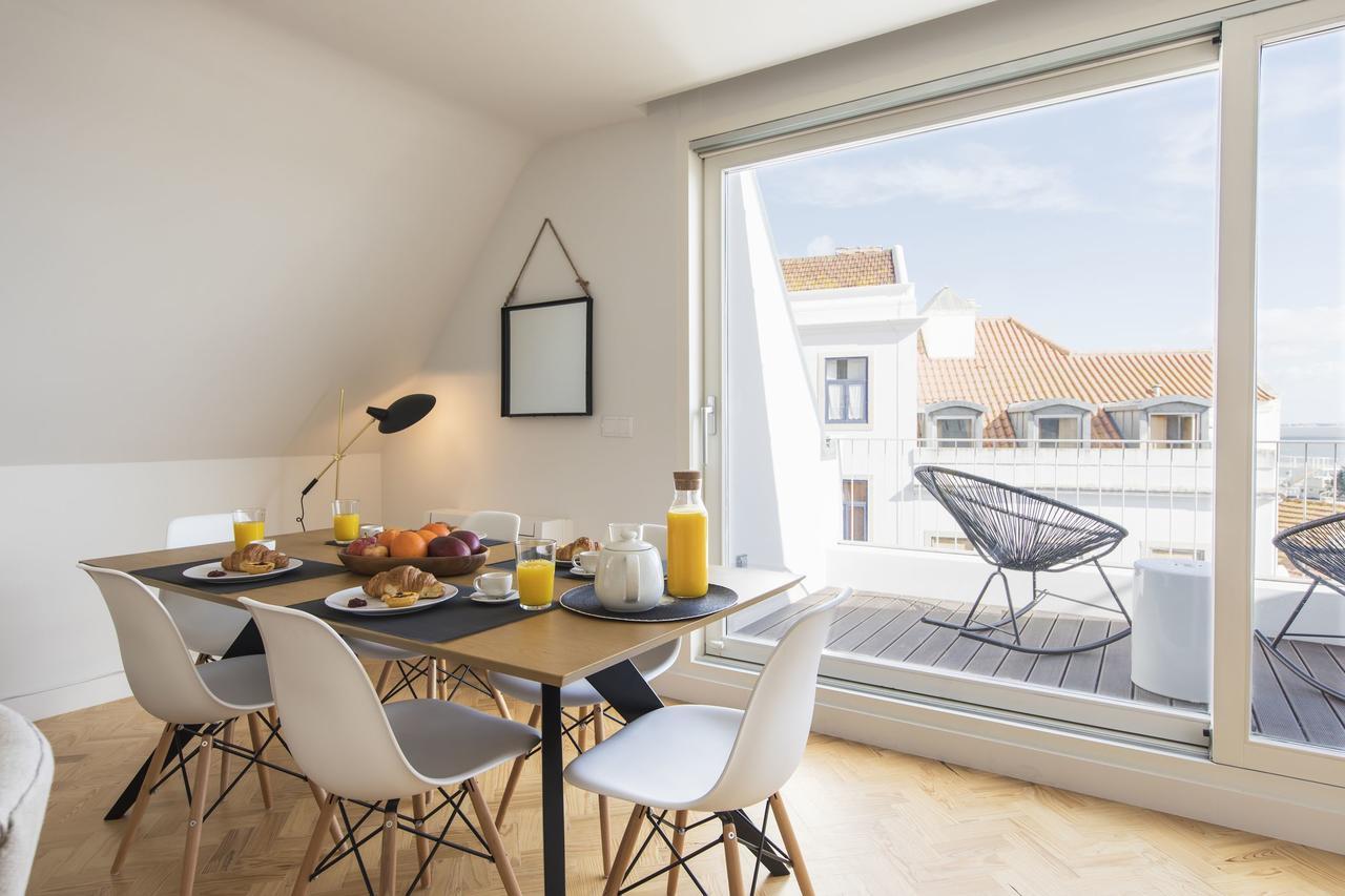 Lovelystay - Penthouse On The Tagus In Alfama Lissabon Exterior foto