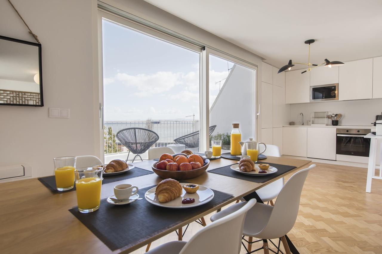 Lovelystay - Penthouse On The Tagus In Alfama Lissabon Exterior foto