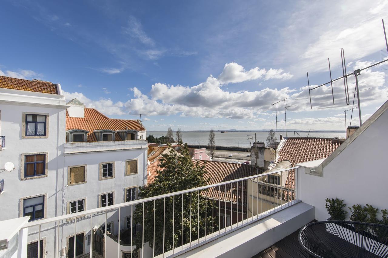 Lovelystay - Penthouse On The Tagus In Alfama Lissabon Exterior foto