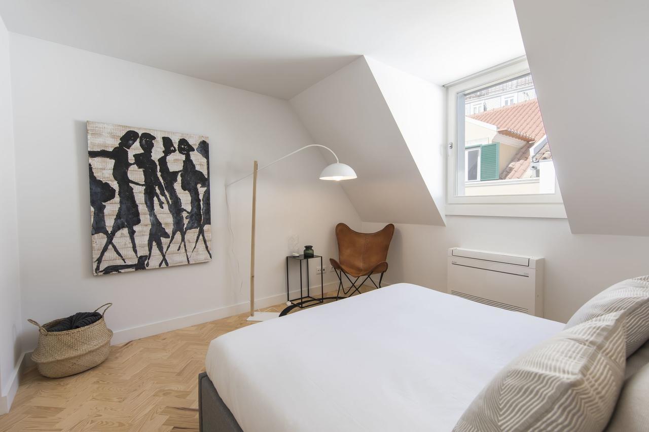 Lovelystay - Penthouse On The Tagus In Alfama Lissabon Exterior foto