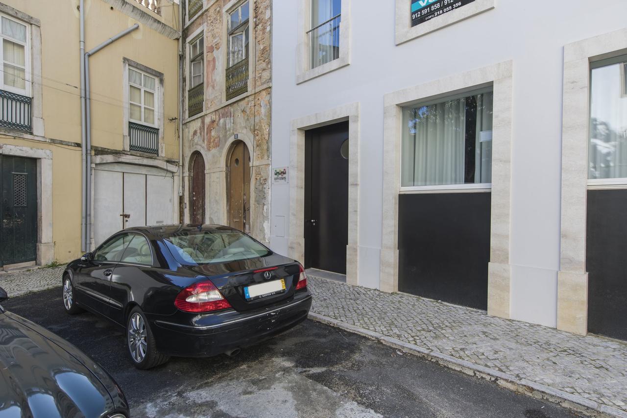 Lovelystay - Penthouse On The Tagus In Alfama Lissabon Exterior foto