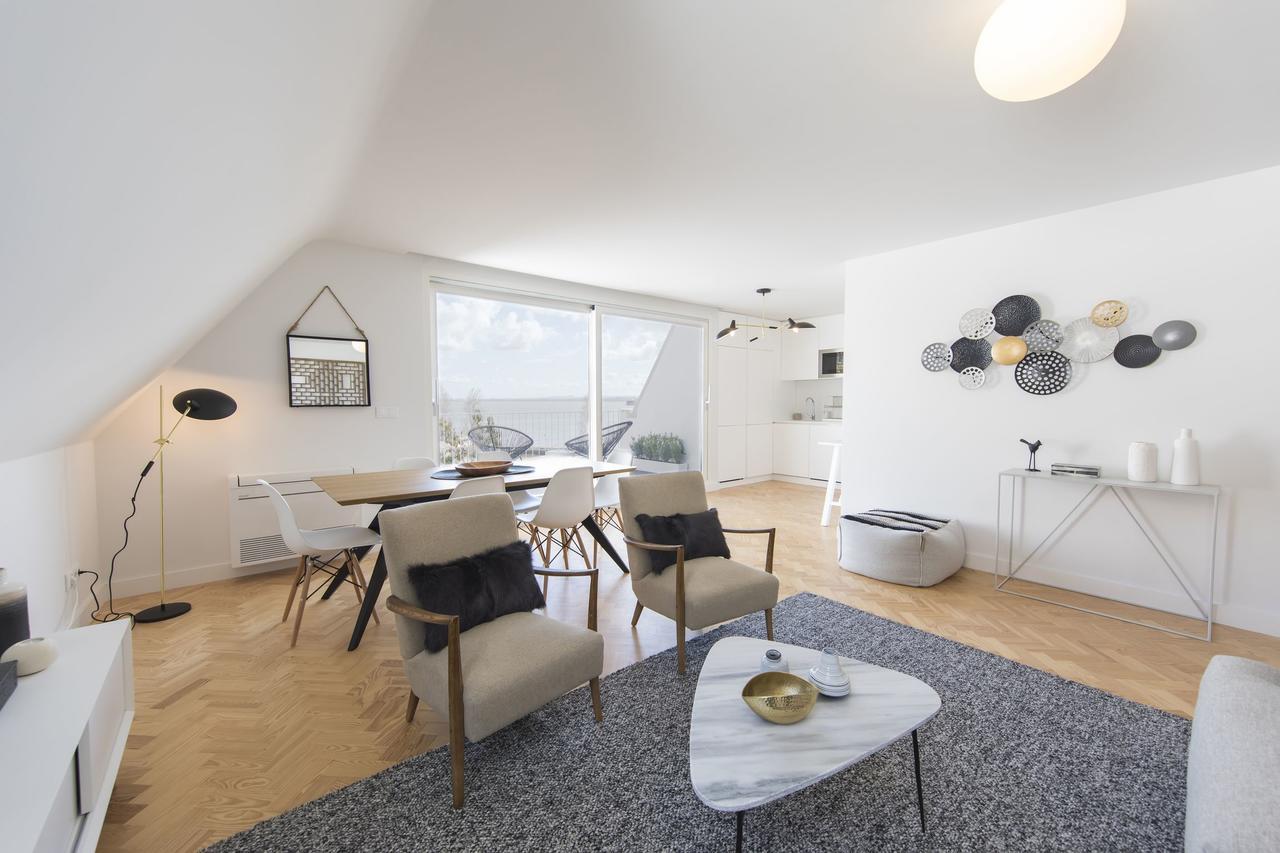 Lovelystay - Penthouse On The Tagus In Alfama Lissabon Exterior foto