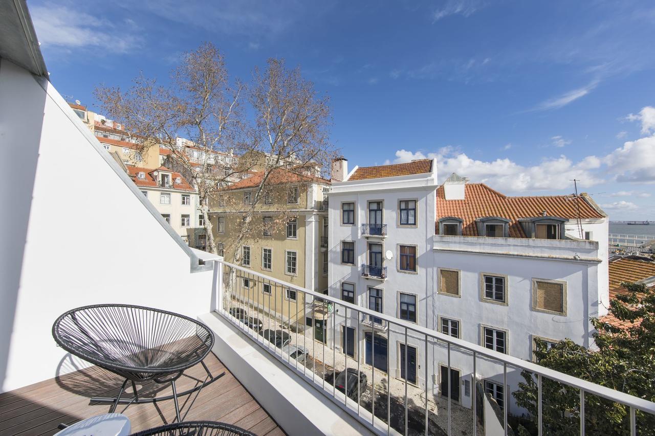 Lovelystay - Penthouse On The Tagus In Alfama Lissabon Exterior foto